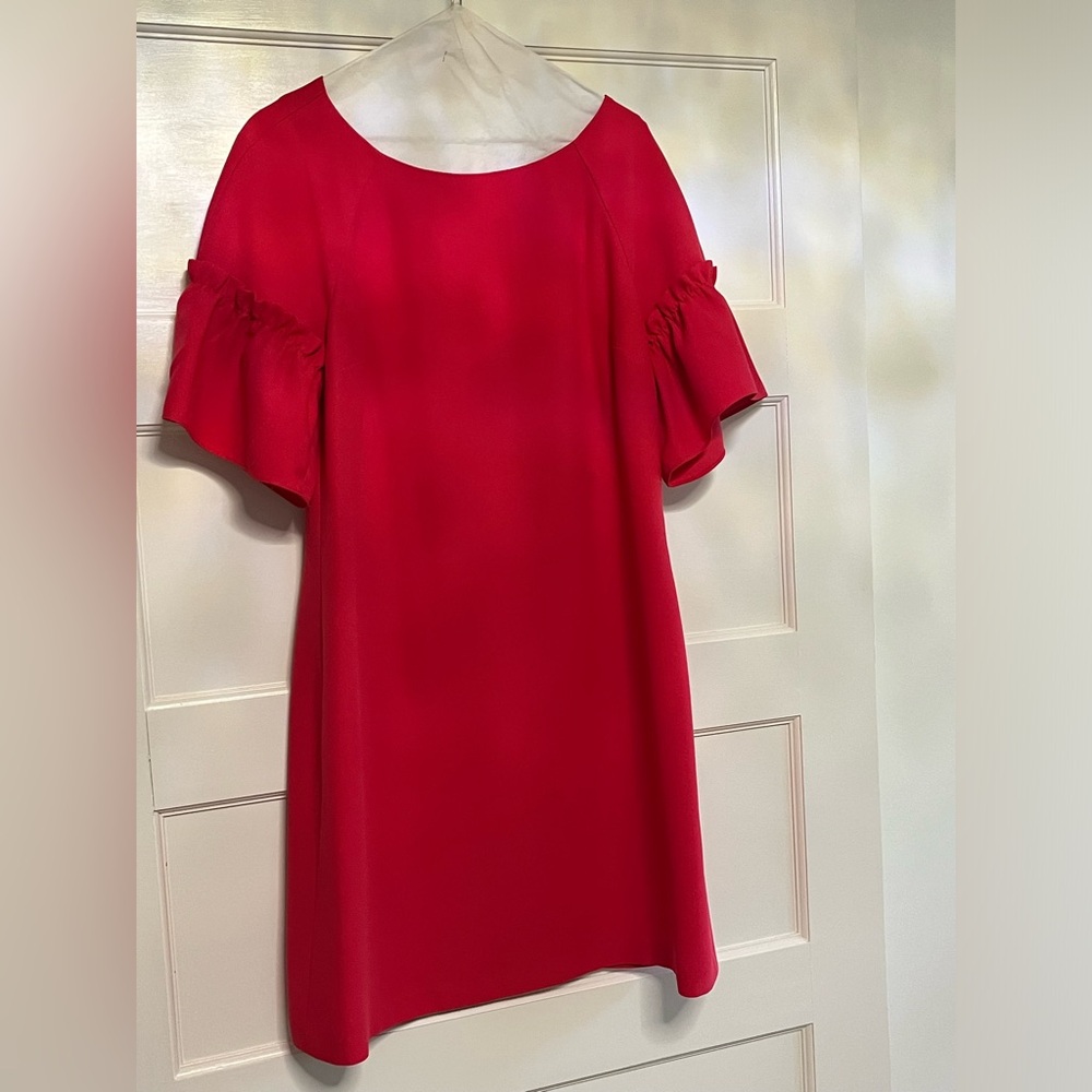 Banana Republic fuchsia dress